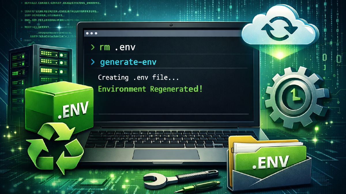 Génération_fichiers_environnement