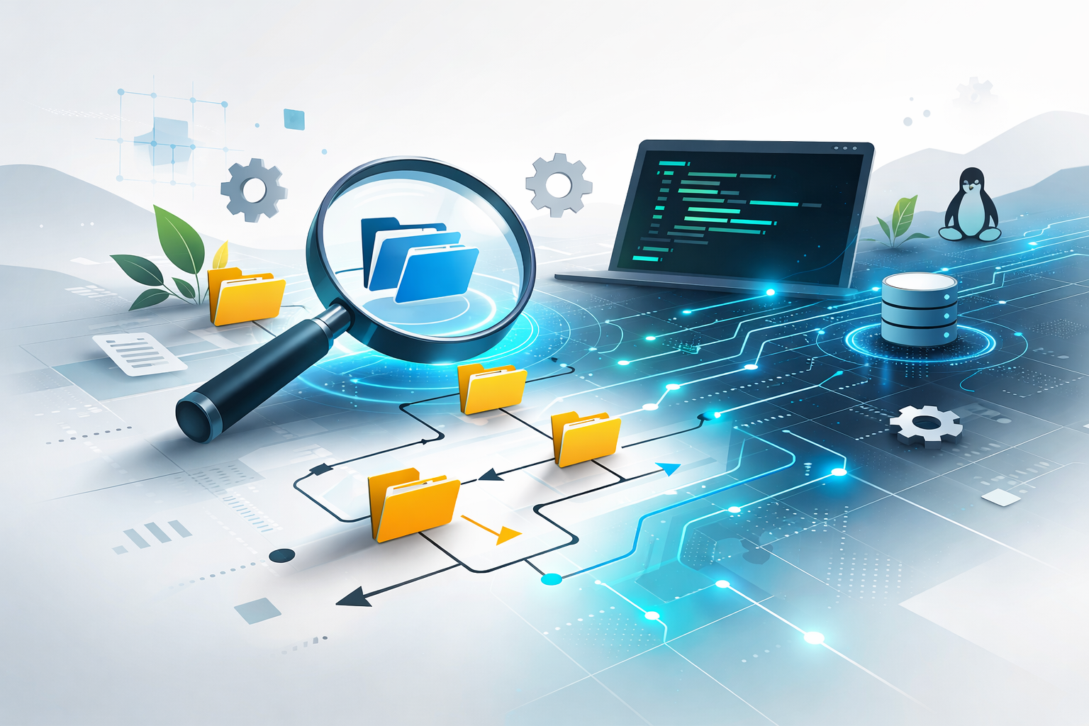 Recherche dans tous les fichiers