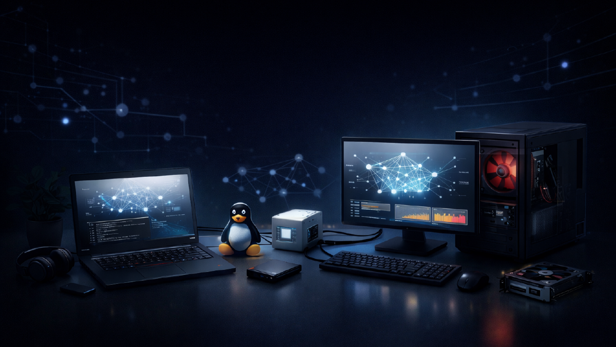 Tester des LLM en local sur Linux : stratégie pour un laptop 32 Go et un desktop RX 580